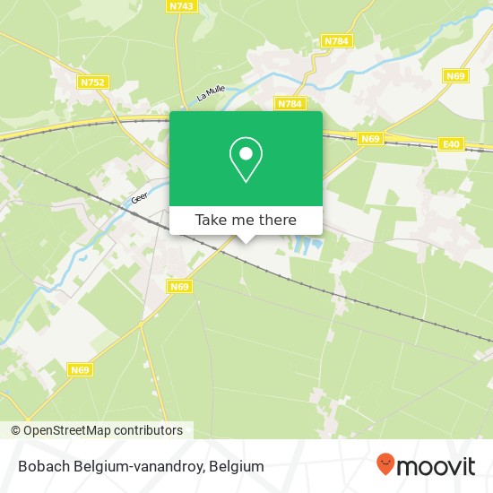 Bobach Belgium-vanandroy plan