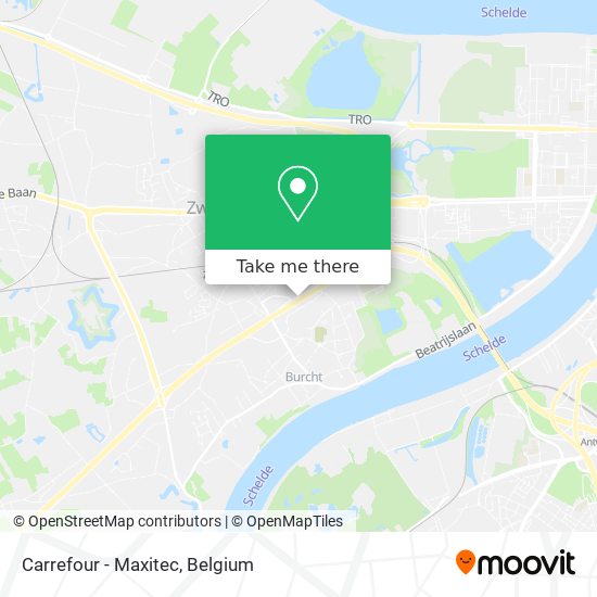 Carrefour - Maxitec map