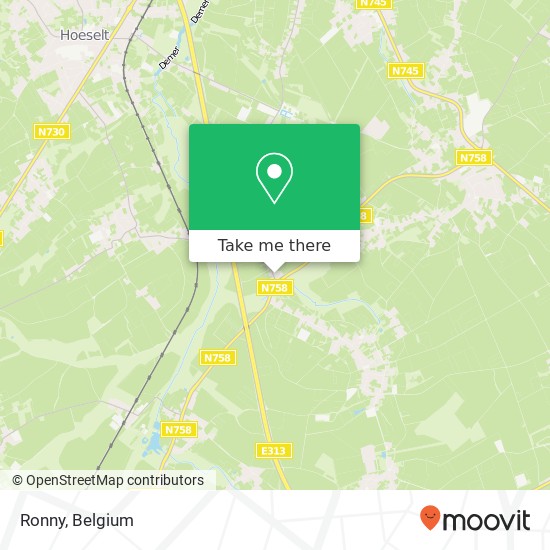 Ronny map