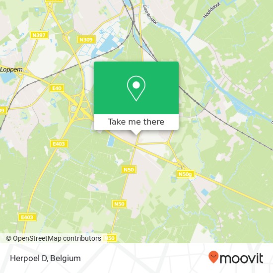 Herpoel D map