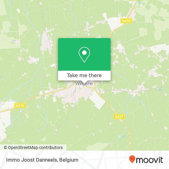 Immo Joost Danneels map