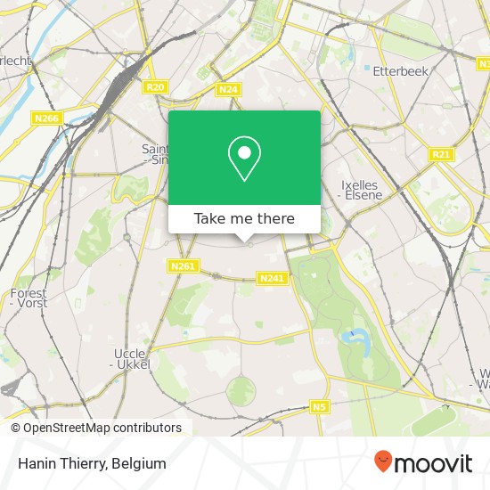 Hanin Thierry map