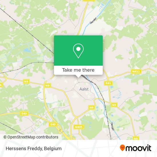 Herssens Freddy map