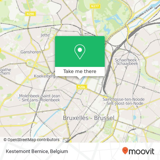 Kestemont Bernice map