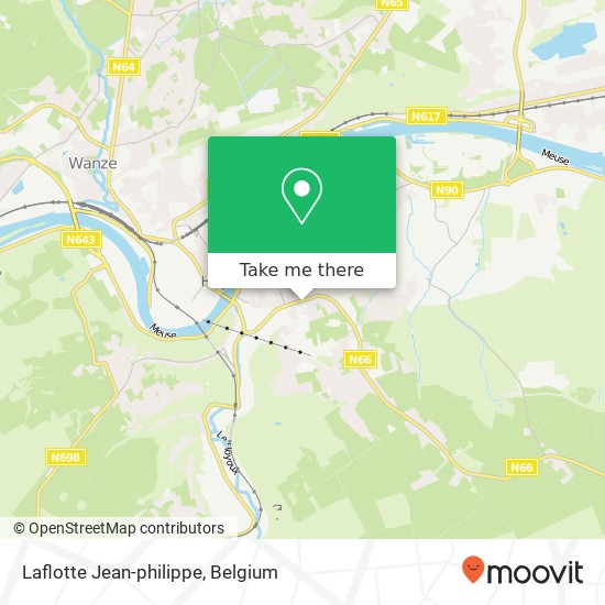 Laflotte Jean-philippe map