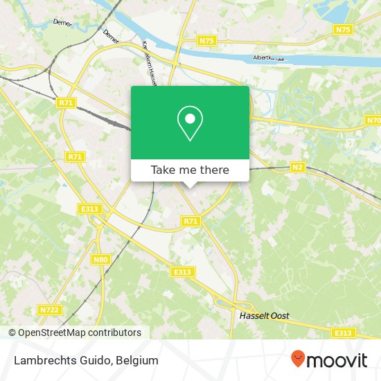 Lambrechts Guido map