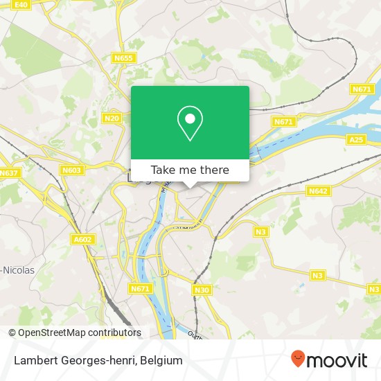 Lambert Georges-henri map