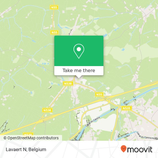 Lavaert N map