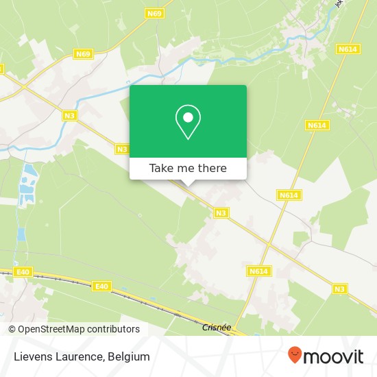 Lievens Laurence map