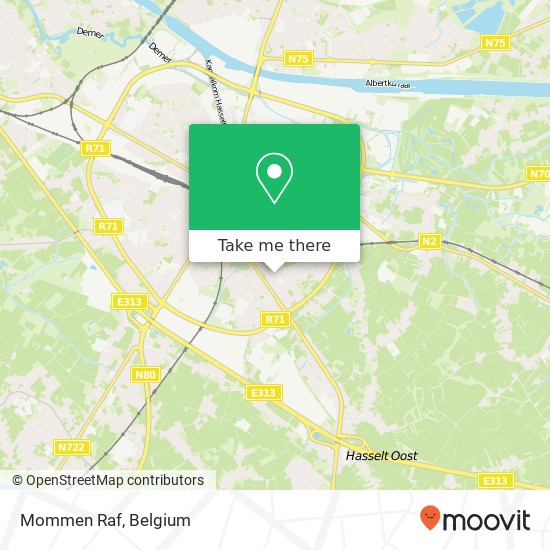 Mommen Raf map