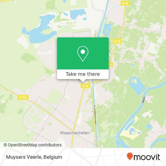 Muysers Veerle map