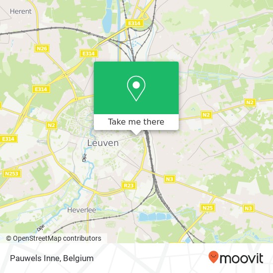 Pauwels Inne map