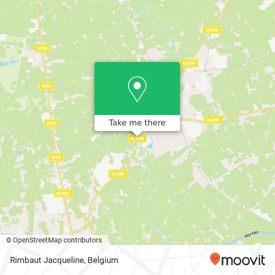 Rimbaut Jacqueline map