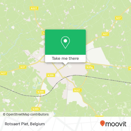 Rotsaert Piet map