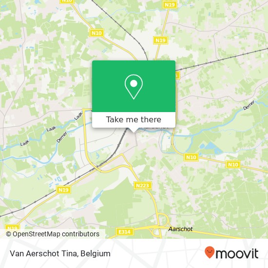 Van Aerschot Tina map