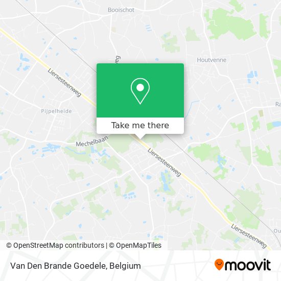 Van Den Brande Goedele plan