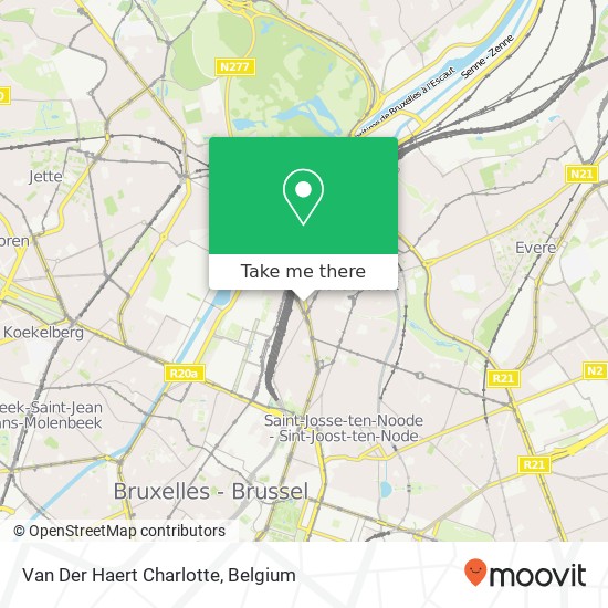 Van Der Haert Charlotte map