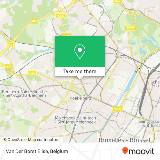 Van Der Borst Elise map