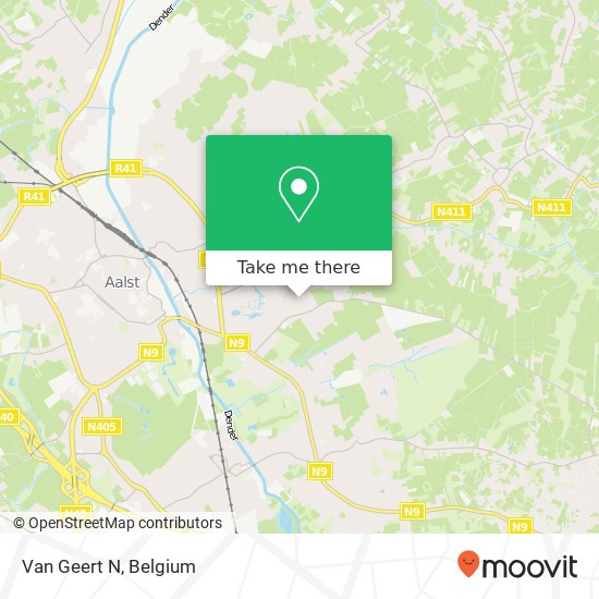 Van Geert N map