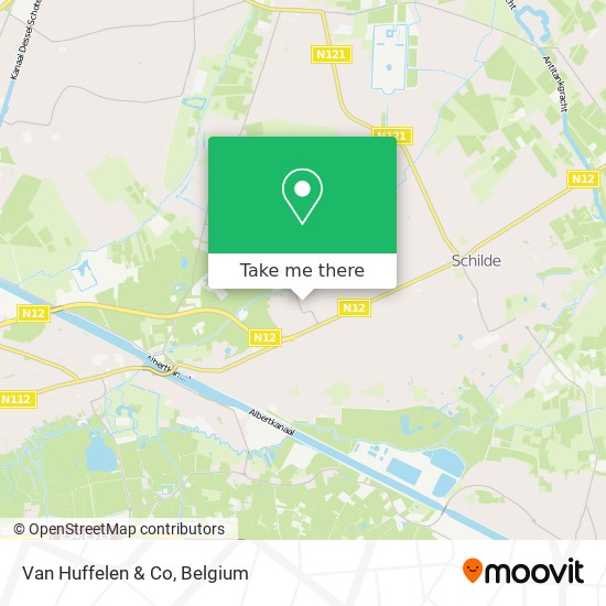 Van Huffelen & Co map