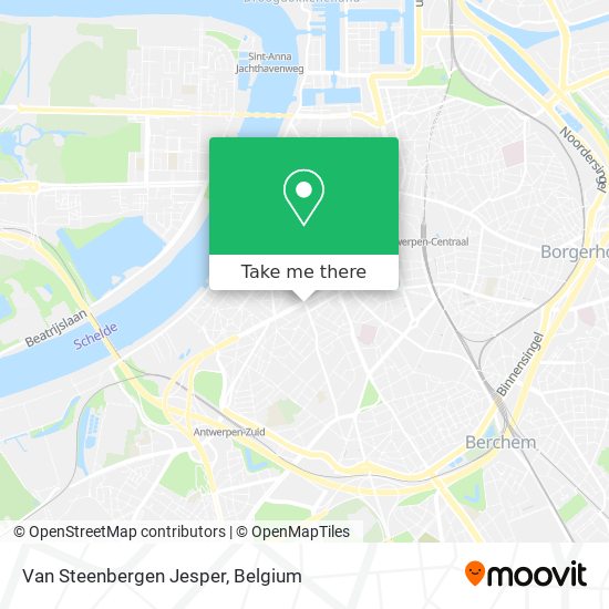 Van Steenbergen Jesper plan