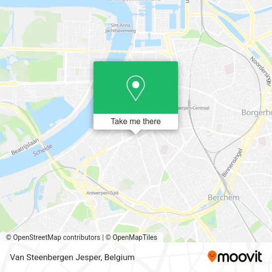 Van Steenbergen Jesper map