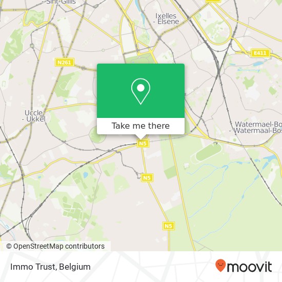 Immo Trust map