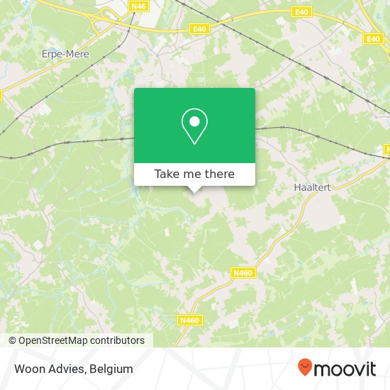 Woon Advies map