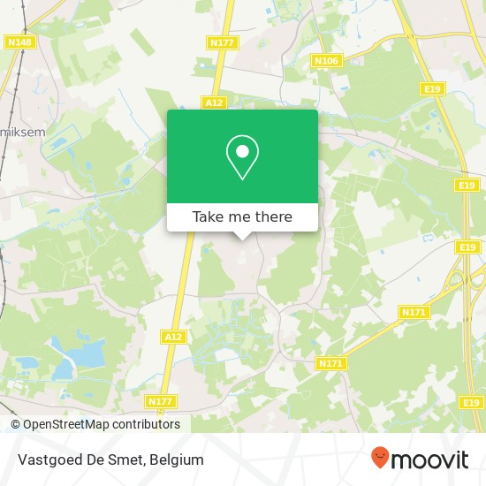 Vastgoed De Smet map