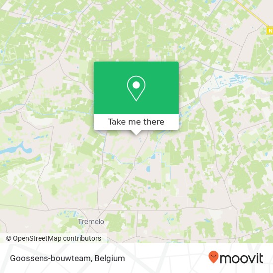 Goossens-bouwteam map