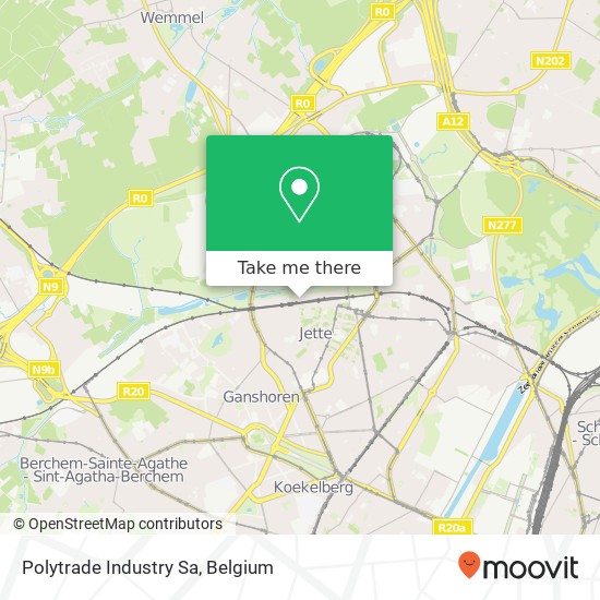 Polytrade Industry Sa map