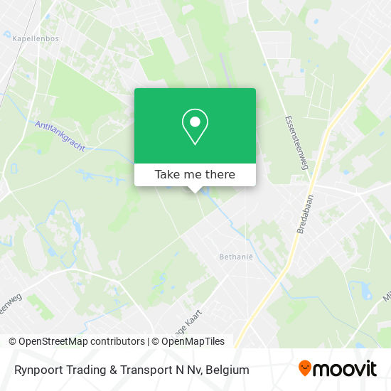 Rynpoort Trading & Transport N Nv map