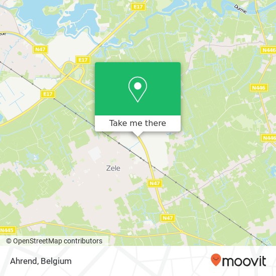 Ahrend map