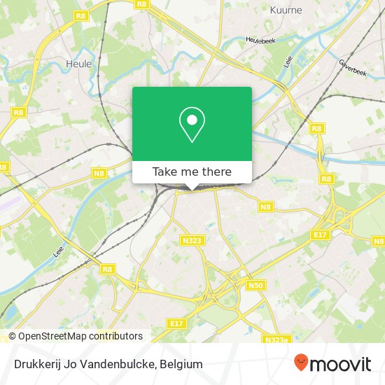 Drukkerij Jo Vandenbulcke map