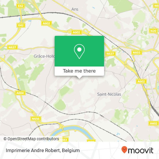 Imprimerie Andre Robert map