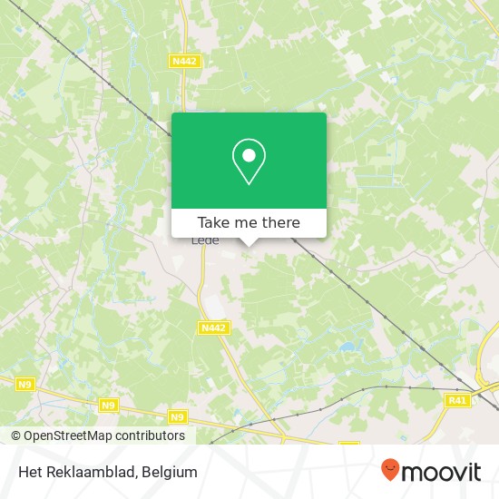 Het Reklaamblad map