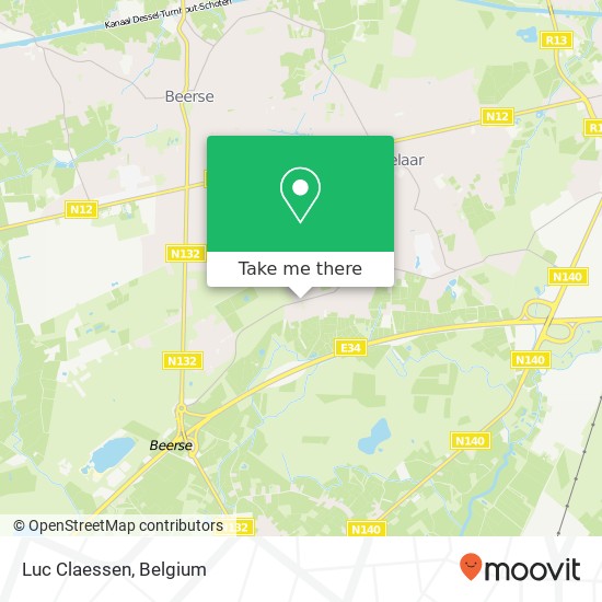 Luc Claessen map