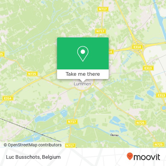 Luc Busschots map