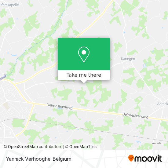 Yannick Verhooghe map