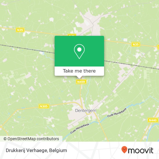 Drukkerij Verhaege map