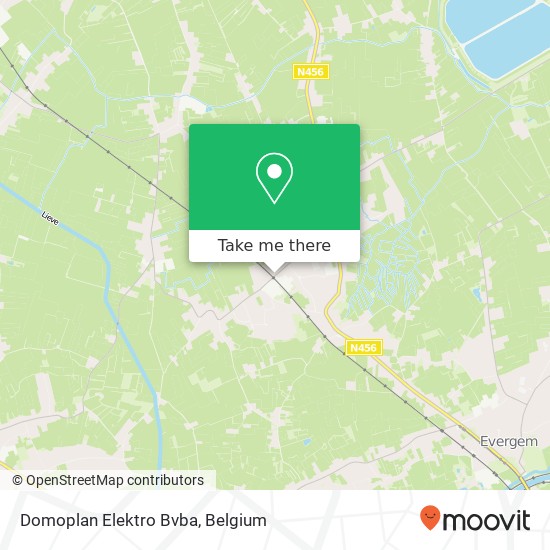 Domoplan Elektro Bvba map