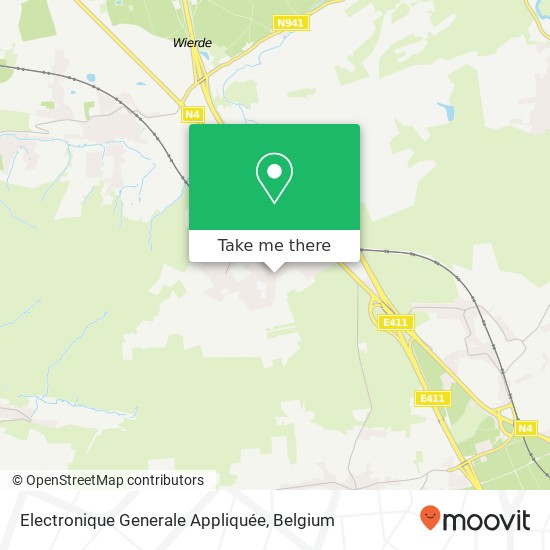 Electronique Generale Appliquée map