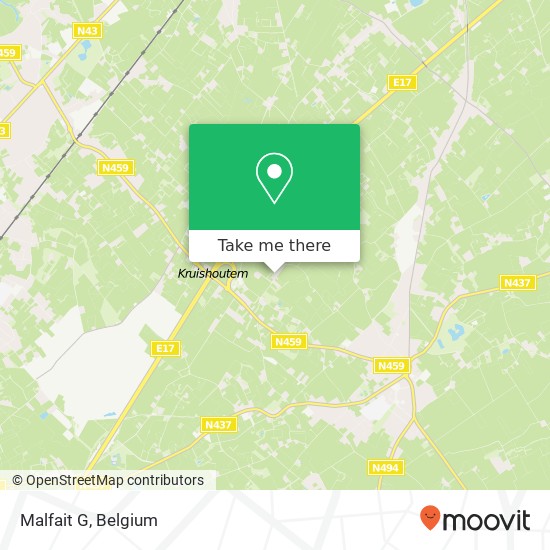 Malfait G map