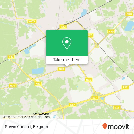 Stevin Consult map