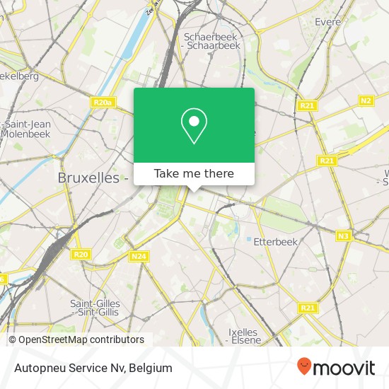 Autopneu Service Nv map
