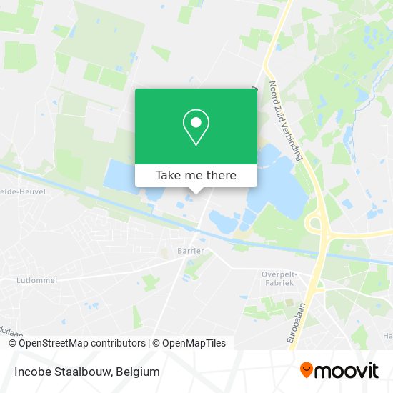 Incobe Staalbouw map