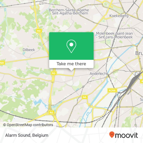 Alarm Sound map