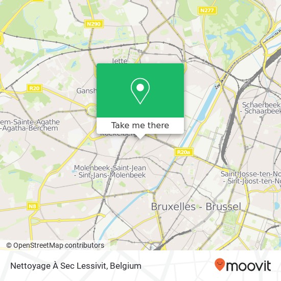 Nettoyage À Sec Lessivit map