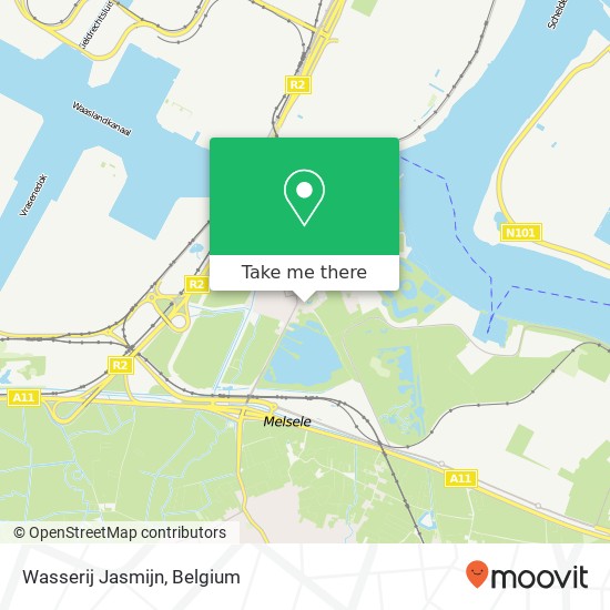 Wasserij Jasmijn map