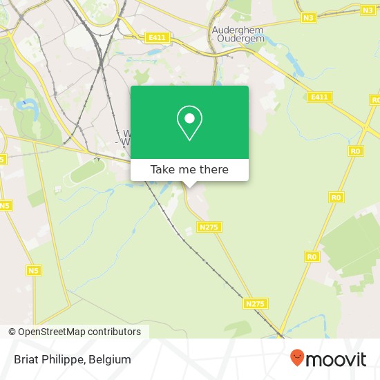 Briat Philippe map